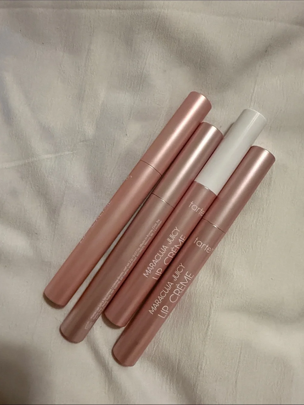tarte lip cremes